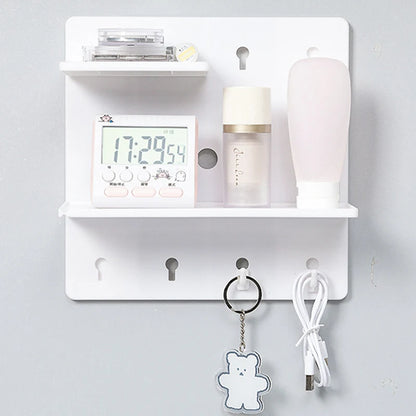 Pegboard Combination Kit, Pegboards and Accessories Modular Hanging for Wall Organizer, Crafts Organization Ornaments Display