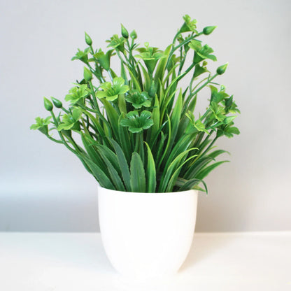 Artificial Potted Plants - Indoor/Outdoor Greenery Decor