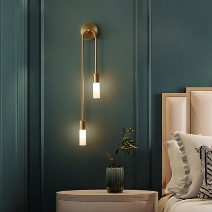 Modern LED Wall Lights Line Lamps Indoor Lighting for Bedroom Bedside TV Background Led Lamps Home Decor Light Fixture