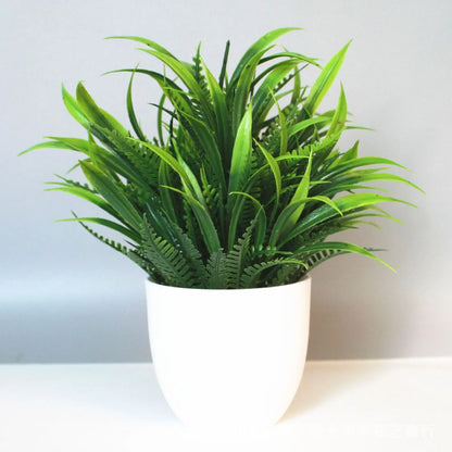 Artificial Potted Plants - Indoor/Outdoor Greenery Decor