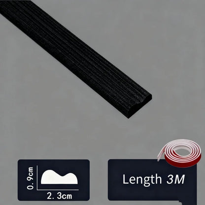 Self-Adhesive Trim: Wall Decor Peel & Stick for Walls, Floors, Furniture