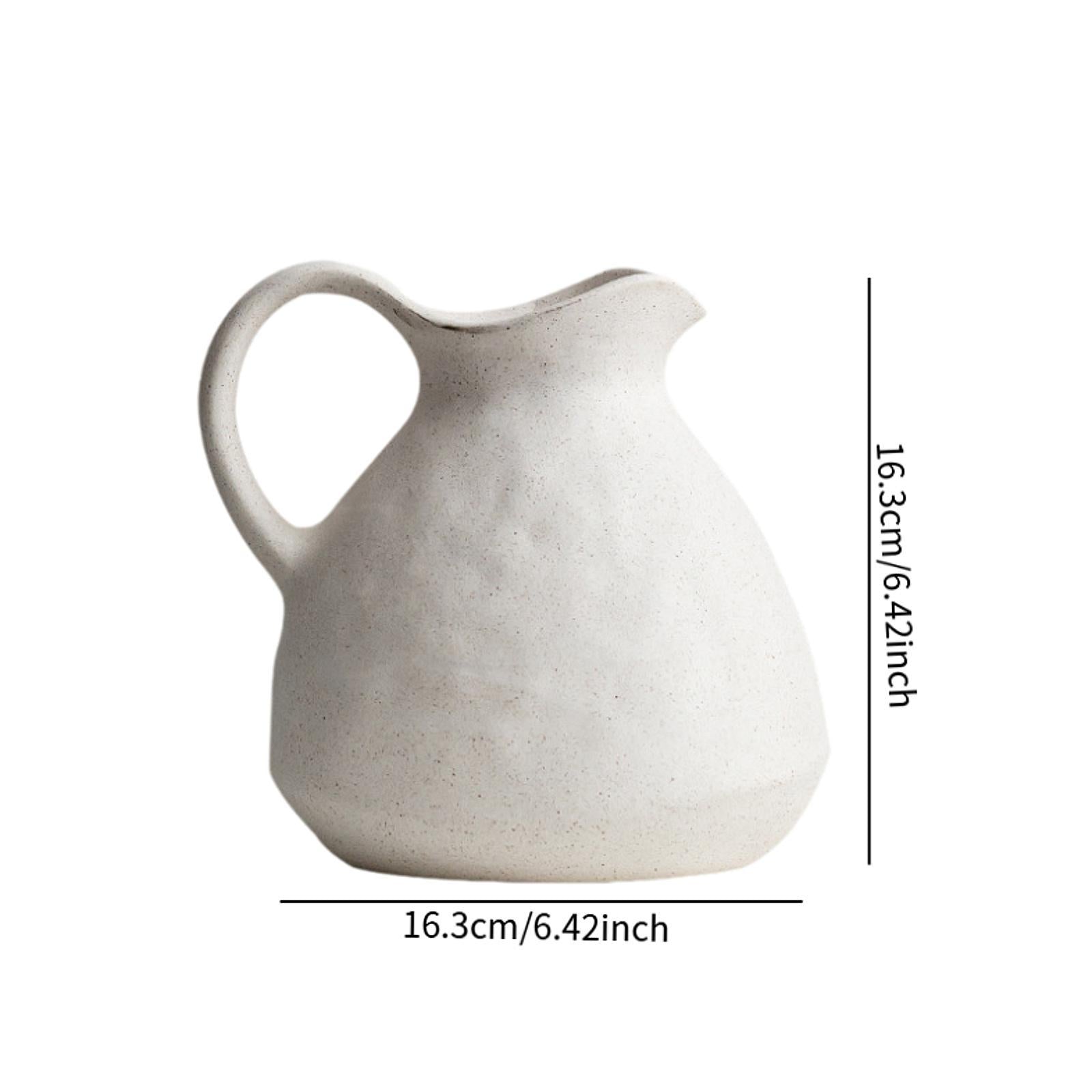 Ceramic Vase Home Decor Flowerpot for Living Room