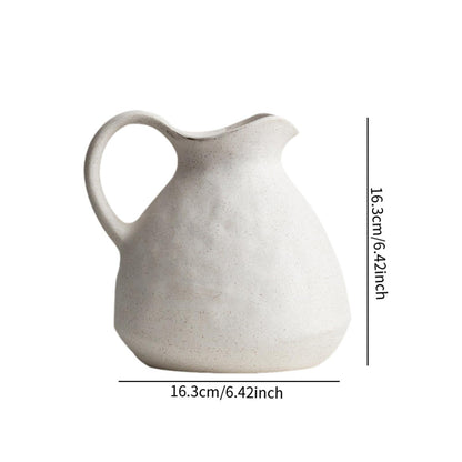 Ceramic Vase Home Decor Flowerpot for Living Room