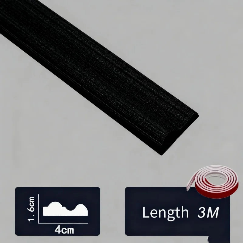 Black W-40mm L-3M