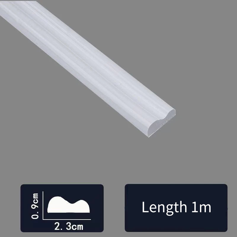 White W-23mm L-1M