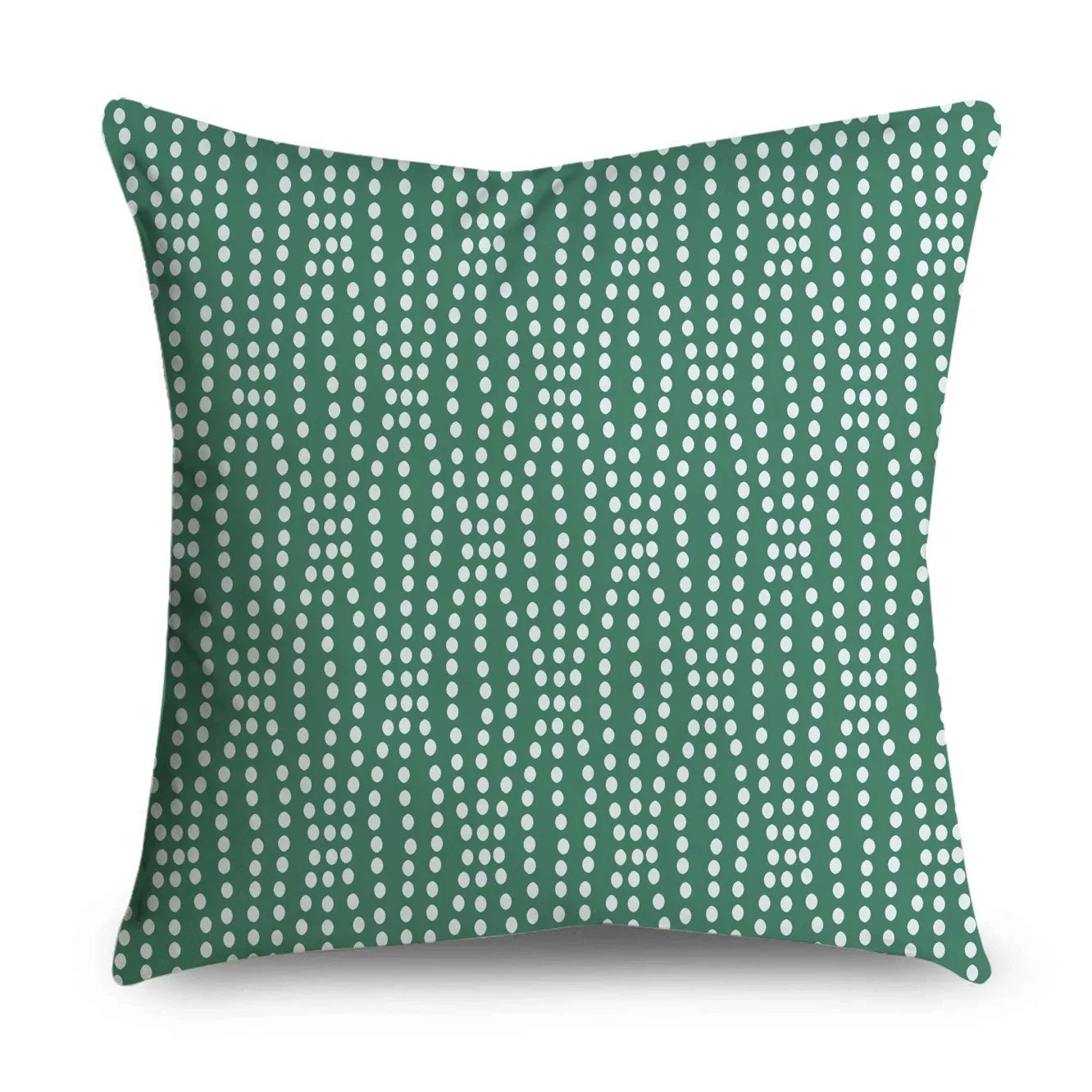 Pillowcase: Green Pattern Home Decor Cushion Cover