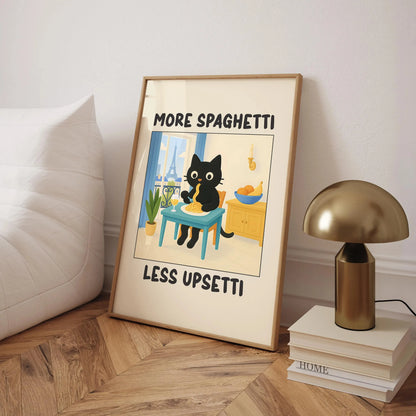 Wash Your Paws Black Cat Canvas Print Bathroom Cat You Pooping Wall Art Poster for Modern Living Room Toilet Kitchen Home Decor