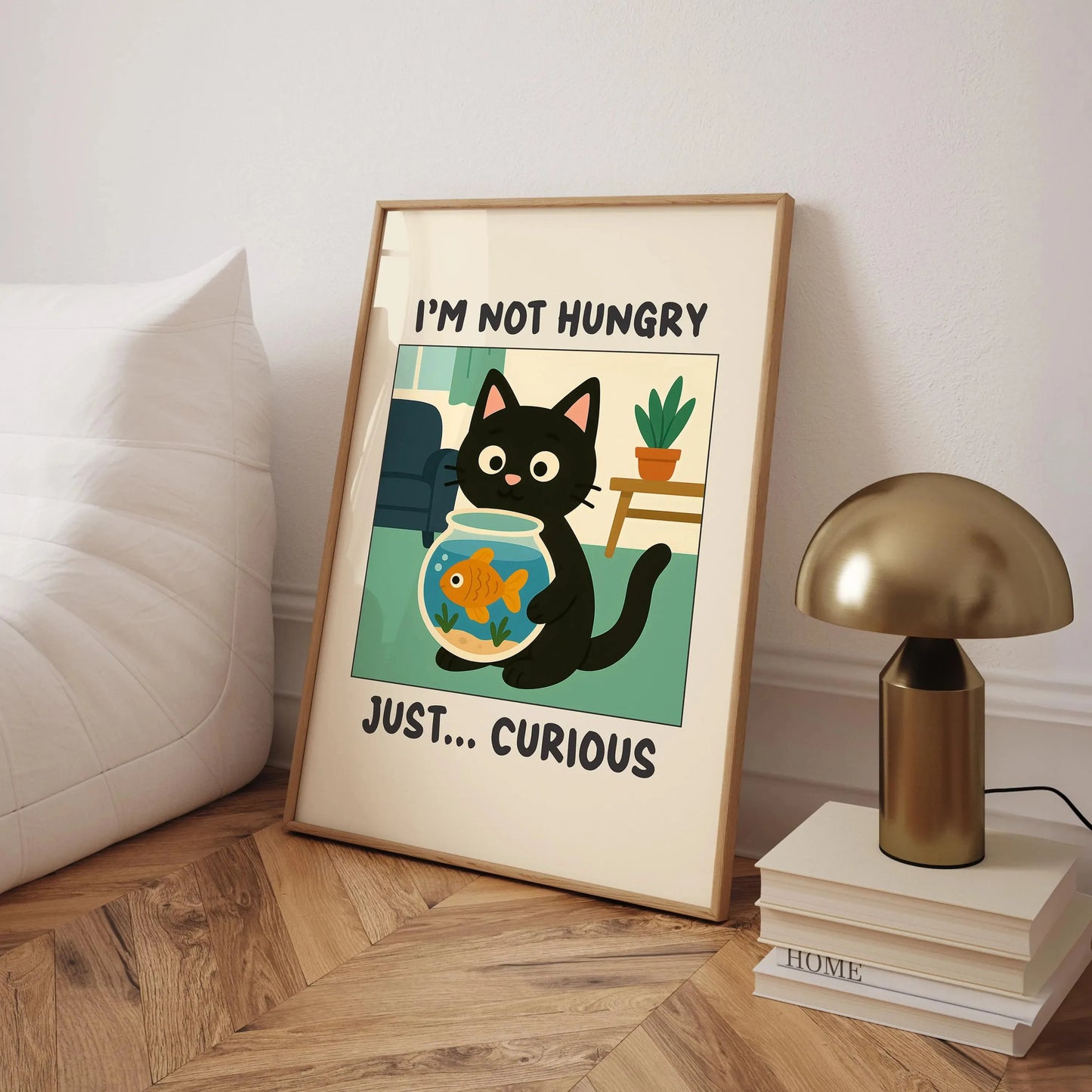 Wash Your Paws Black Cat Canvas Print Bathroom Cat You Pooping Wall Art Poster for Modern Living Room Toilet Kitchen Home Decor