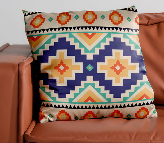 Bohemian Pillowcase for Sofa, Bedroom & Car Decor - VIKAMA