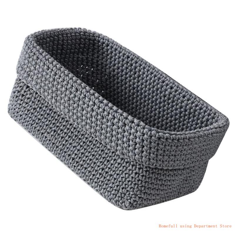 Woven Storage Basket - Decorative Organizer for Home & Gifts
