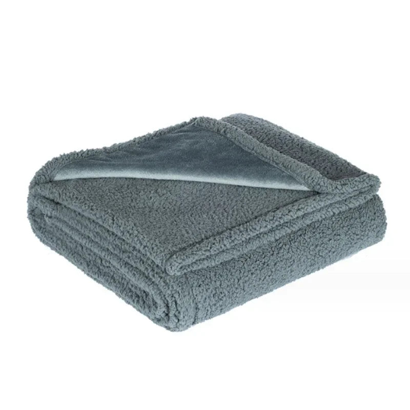 Luxury Blanket - Winter Warm, Waterproof, Large Size