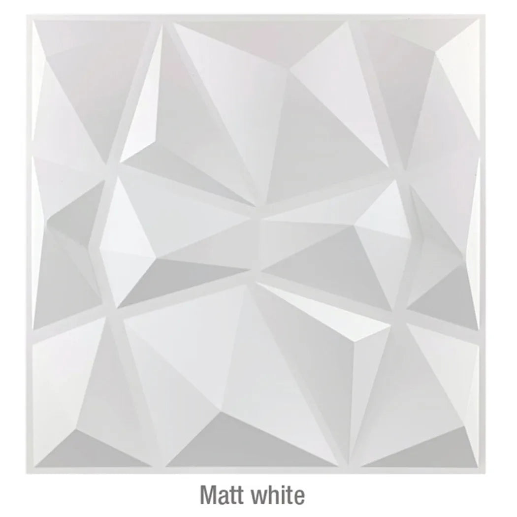 3D Wall Panels: Waterproof 30x30cm Wall Decor for Living Room