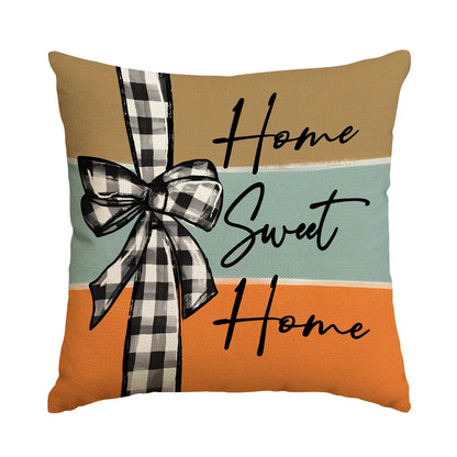 Pillow Covers - Autumn Thanksgiving Set of 1/4, No Core