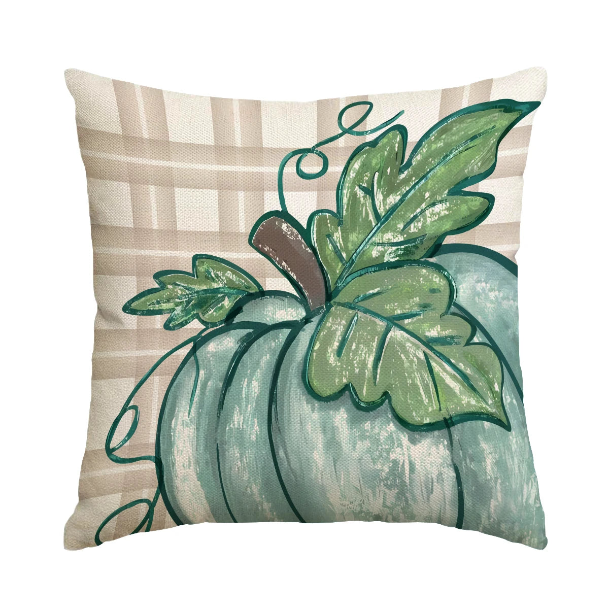 Pillow Covers - Autumn Thanksgiving Set of 1/4, No Core