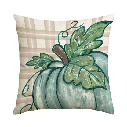 Pillow Covers - Autumn Thanksgiving Set of 1/4, No Core