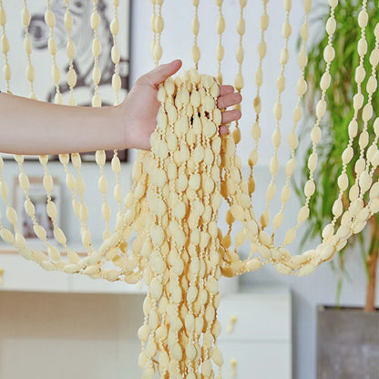 Polyester Beaded Curtains - Elegant Room Divider Decor