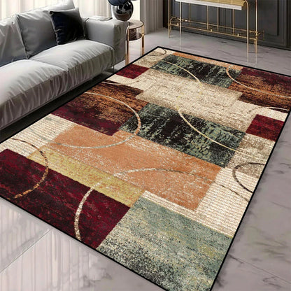 Floor Mat: Geometry Carpets - Soft Luxury Rugs for Living Room