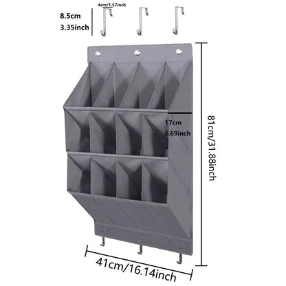 Shoe Bag: Door Storage Hanging Bag - Multi-Layer Organizer 2025