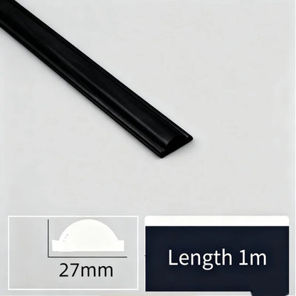 Self-Adhesive Trim: Wall Decor Peel & Stick for Walls, Floors, Furniture