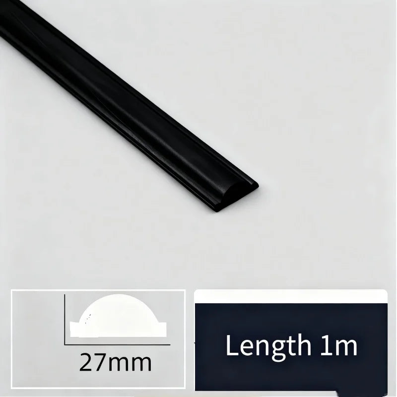 Black W-27mm L-1M
