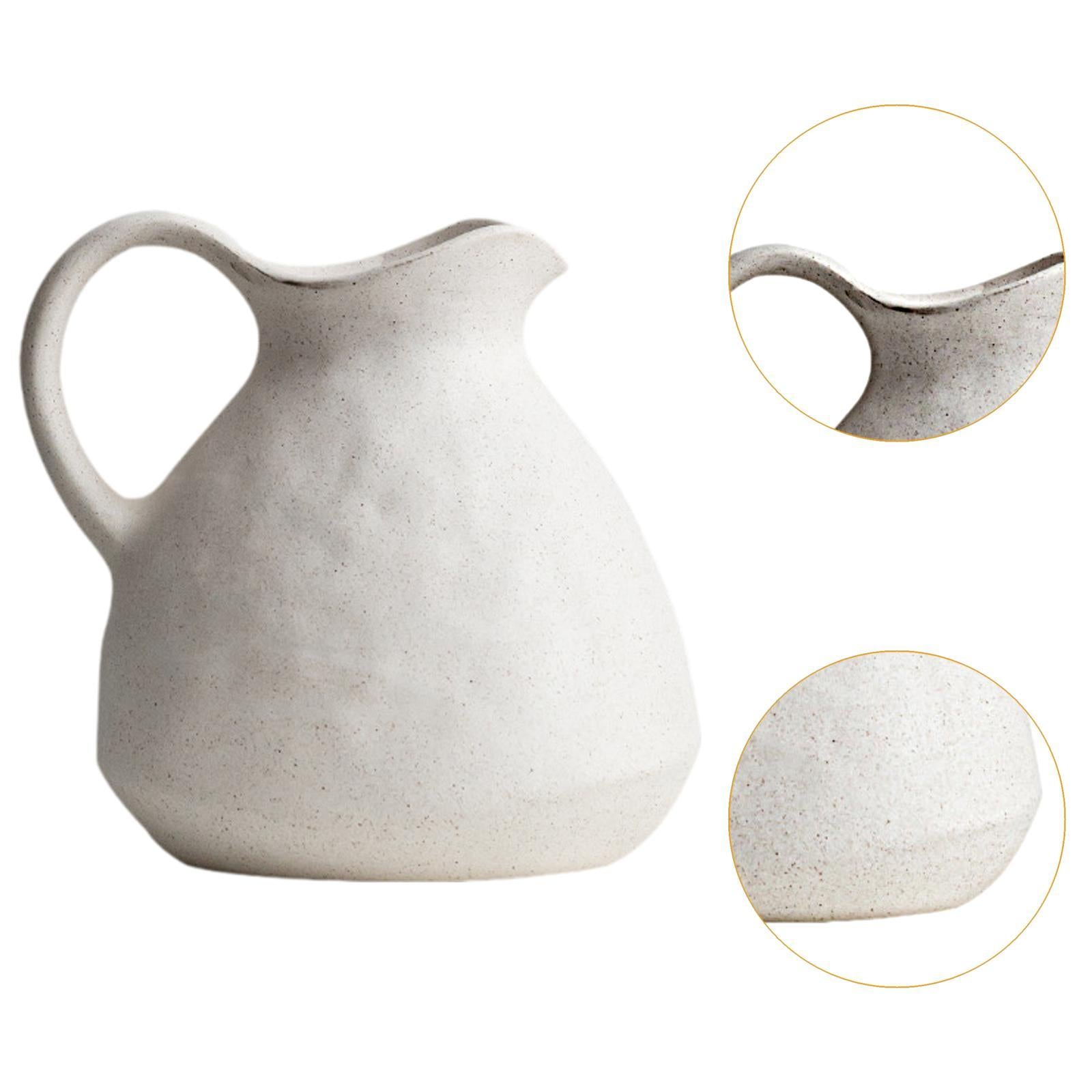 Ceramic Vase Home Decor Flowerpot for Living Room