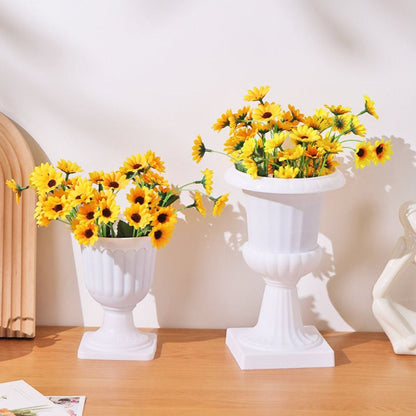 Mini Flowerpot Plastic Pedestal Succulent Planter Nordic Vase