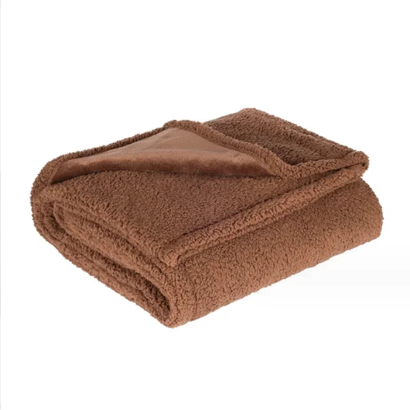 Luxury Blanket - Winter Warm, Waterproof, Large Size