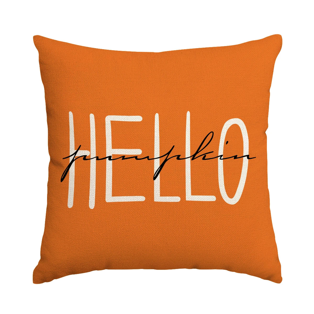 Pillow Covers - Autumn Thanksgiving Set of 1/4, No Core