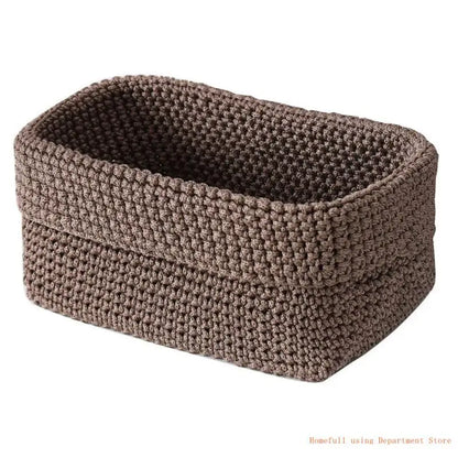 Woven Storage Basket - Decorative Organizer for Home & Gifts