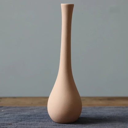 Ceramic Vase: Nordic Minimalist Decor for Home Photography