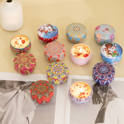 Scented Candle: Long-lasting Floral Wedding Gift