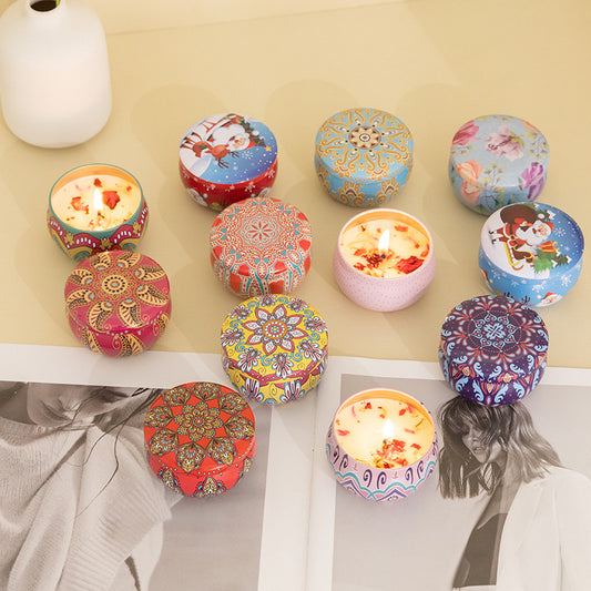Scented Candle: Long-lasting Floral Wedding Gift