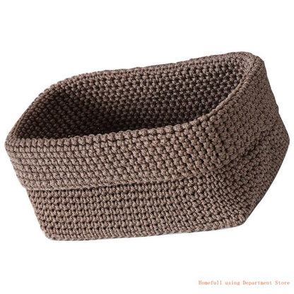 Woven Storage Basket - Decorative Organizer for Home & Gifts