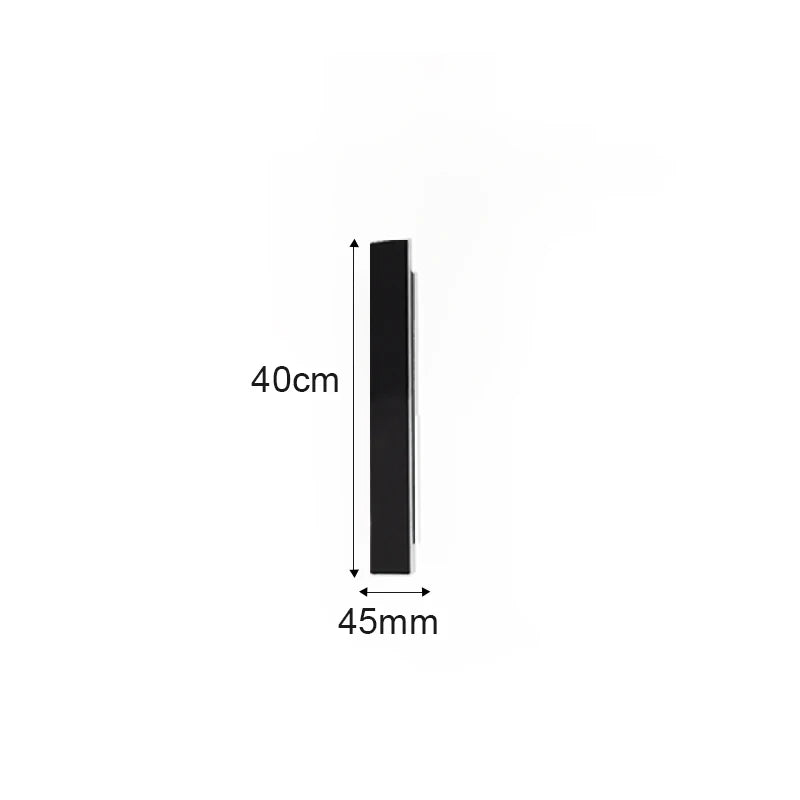 Waterproof IP65 LED Long Wall Sconce Lamp 220V 110V Garden Light Decoration Outdoor Lighting LED Wall Light External Sconce