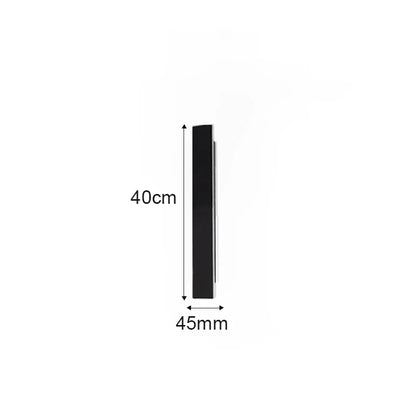 Waterproof IP65 LED Long Wall Sconce Lamp 220V 110V Garden Light Decoration Outdoor Lighting LED Wall Light External Sconce