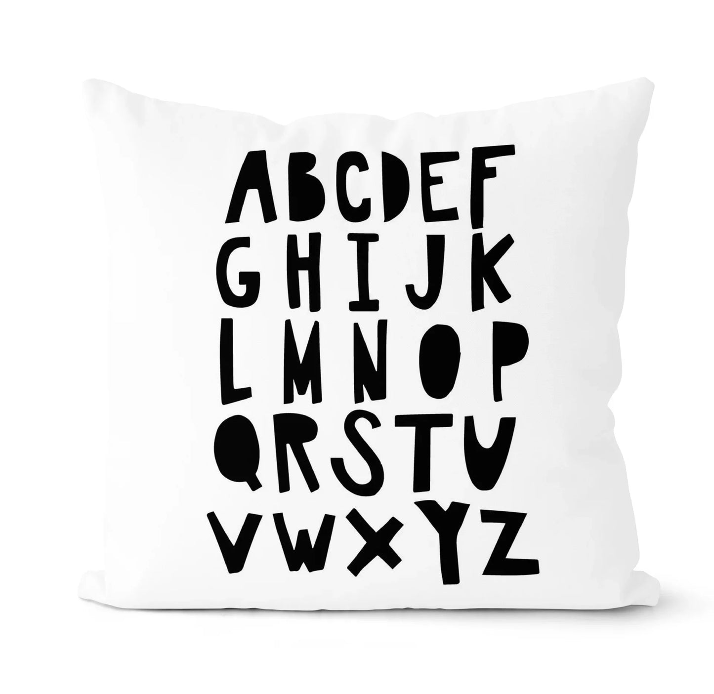 Pillow Cover - Modern Nordic Geometric Black White Design
