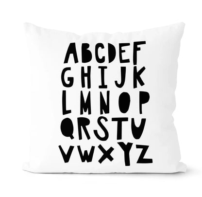 Pillow Cover - Modern Nordic Geometric Black White Design