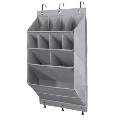 Shoe Bag: Door Storage Hanging Bag - Multi-Layer Organizer 2025