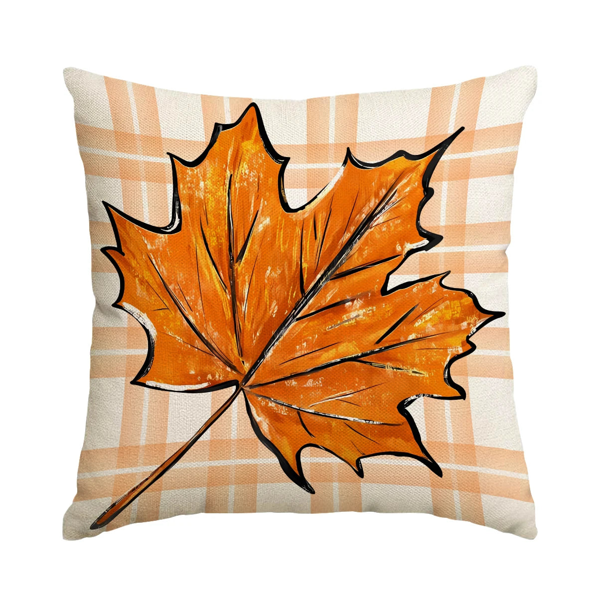 Pillow Covers - Autumn Thanksgiving Set of 1/4, No Core