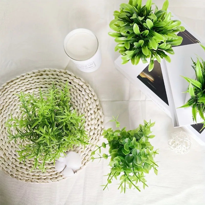 Artificial Potted Plants - Indoor/Outdoor Greenery Decor