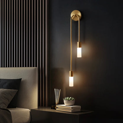 Modern LED Wall Lights Line Lamps Indoor Lighting for Bedroom Bedside TV Background Led Lamps Home Decor Light Fixture