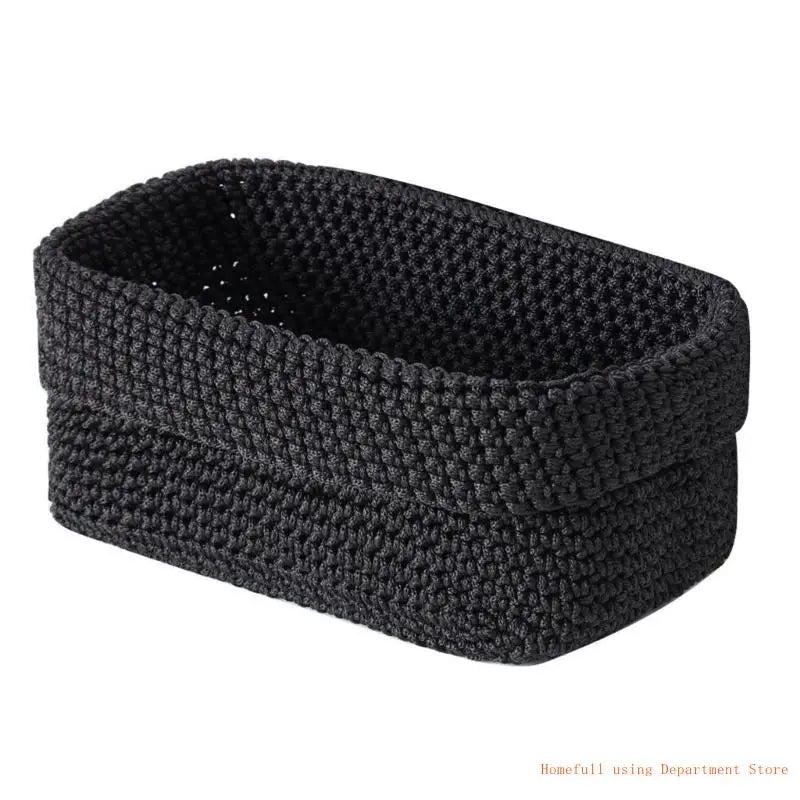 Woven Storage Basket - Decorative Organizer for Home & Gifts