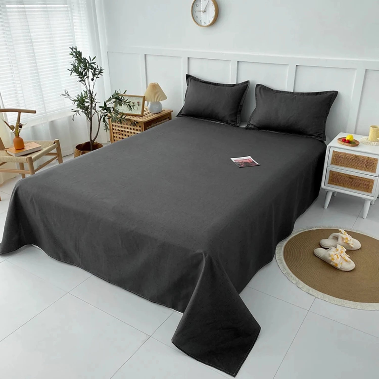 Soft Bedding Set - 4-Piece All Season Comfort for Dorms