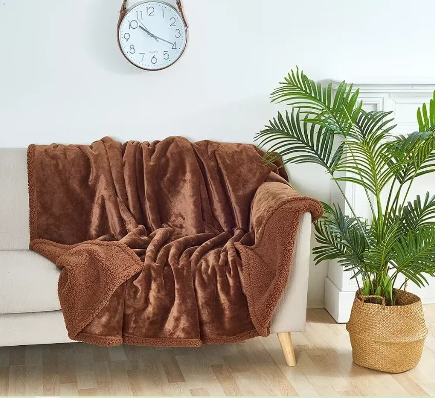 Luxury Blanket - Winter Warm, Waterproof, Large Size