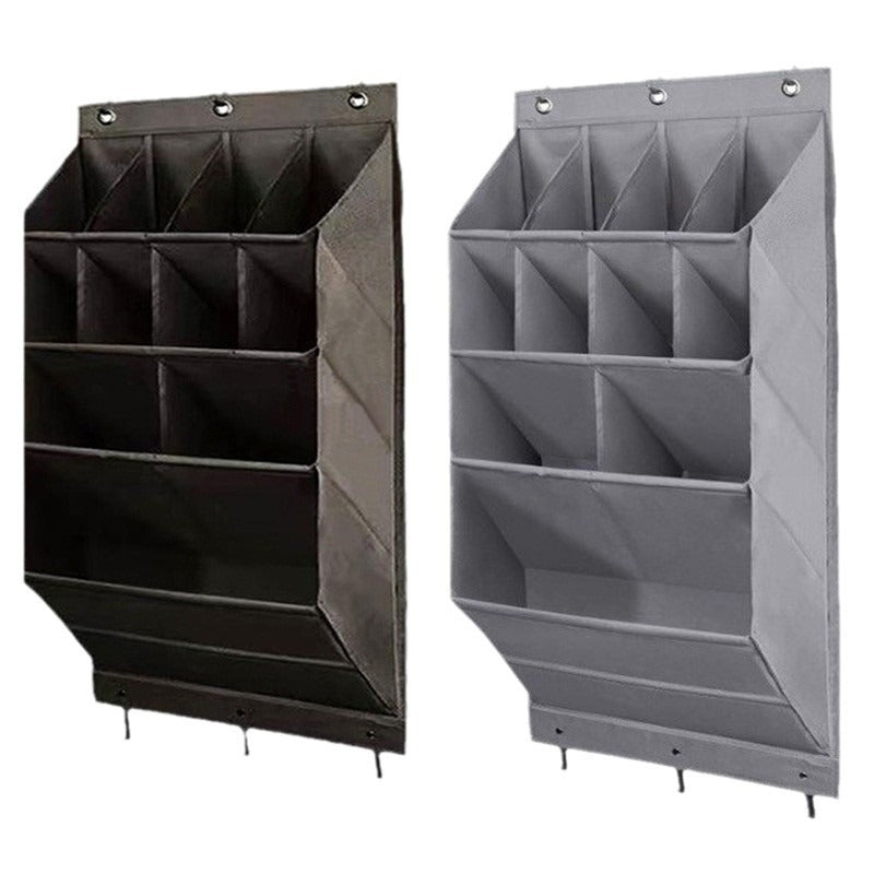 Shoe Bag: Door Storage Hanging Bag - Multi-Layer Organizer 2025