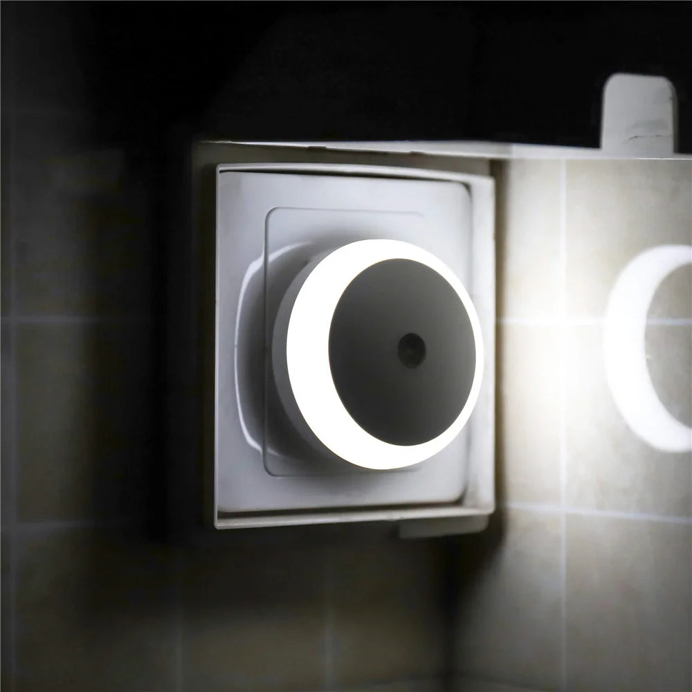 Night Lights: LED Night Light Plug-In - Smart Sensor for Bedroom & Hallway