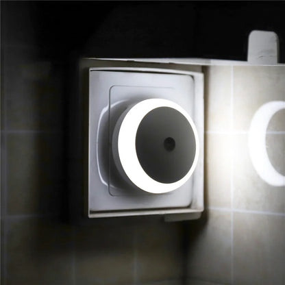 Night Lights: LED Night Light Plug-In - Smart Sensor for Bedroom & Hallway