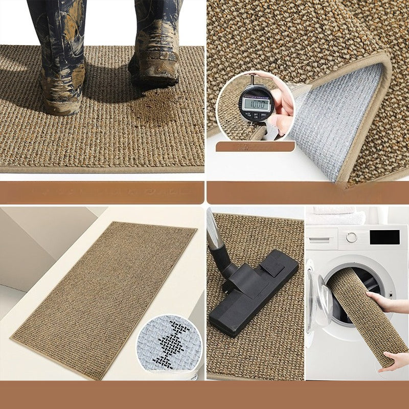 Door Mat - Dust, Wear-Resistant & Waterproof Non-Slip