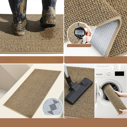Door Mat - Dust, Wear-Resistant & Waterproof Non-Slip