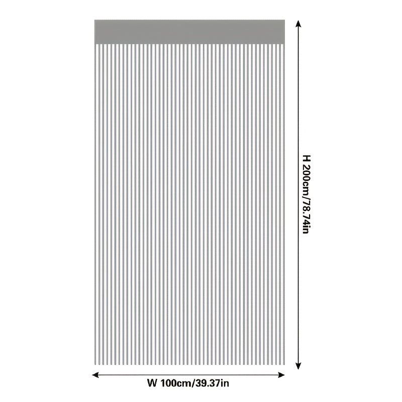 Polyester Beaded Curtains - Elegant Room Divider Decor